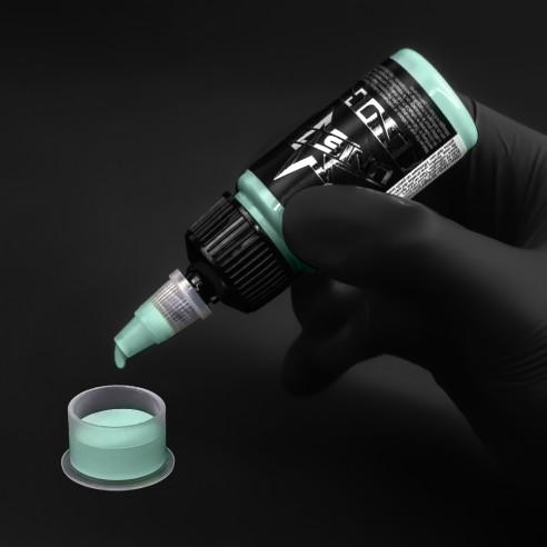 Teal - UNISTAR INK - 30 ml - Colore Tattoo REACH