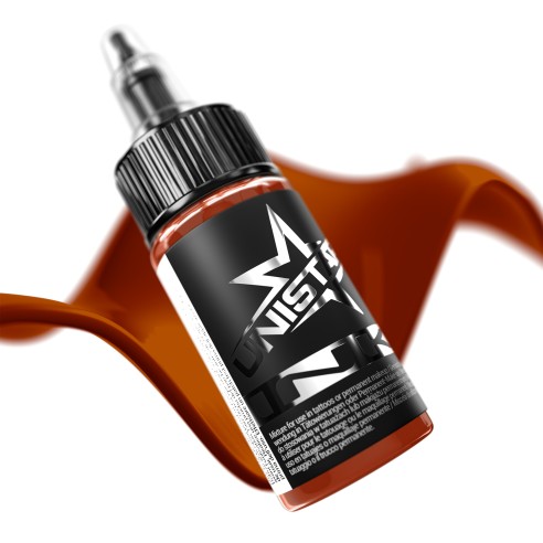 Tomato Red - UNISTAR INK - 30 ml - Colore Tattoo REACH