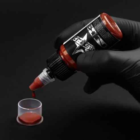 Tomato Red - UNISTAR INK - 30 ml - Colore Tattoo REACH