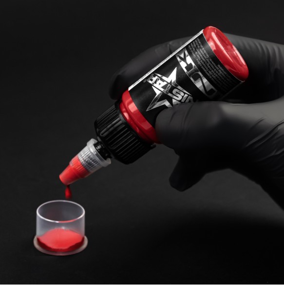 Top Basic Coral - UNISTAR INK - 30 ml - Colore Tattoo REACH