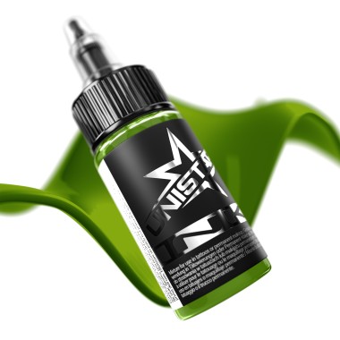 Top Basic Green Dark - UNISTAR INK - 30 ml - Colore Tattoo REACH