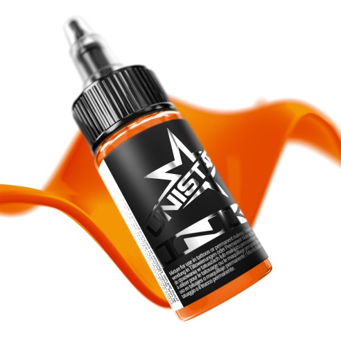 Top Basic Orange - UNISTAR INK - 30 ml - Colore Tattoo REACH