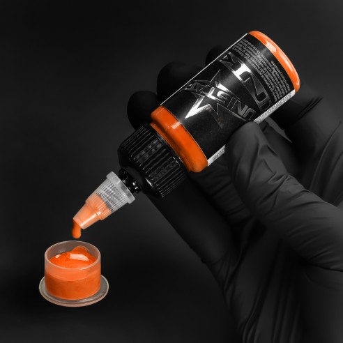 Top Basic Orange - UNISTAR INK - 30 ml - Colore Tattoo REACH
