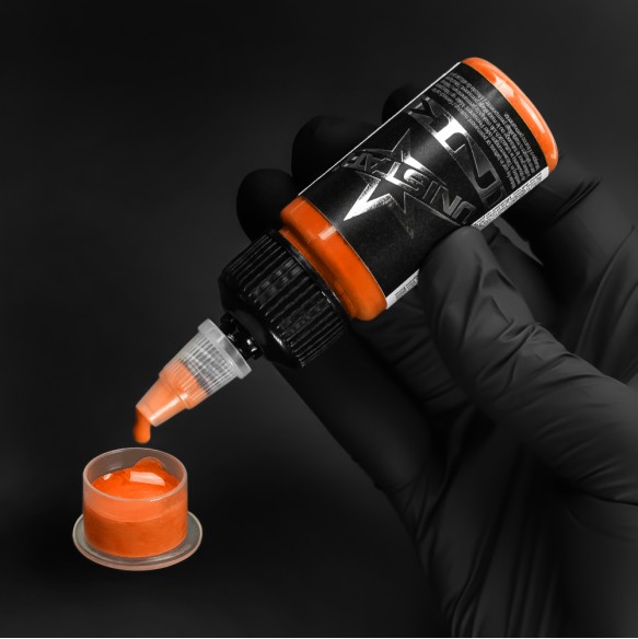 Top Basic Orange - UNISTAR INK - 30 ml - Colore Tattoo REACH