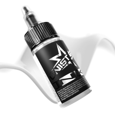 Top Basic White - UNISTAR INK - 30 ml - Colore Tattoo REACH