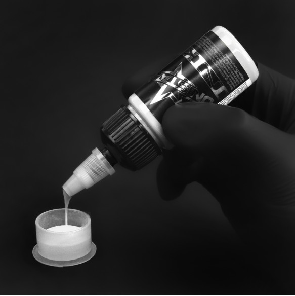 Top Basic White - UNISTAR INK - 30 ml - Colore Tattoo REACH
