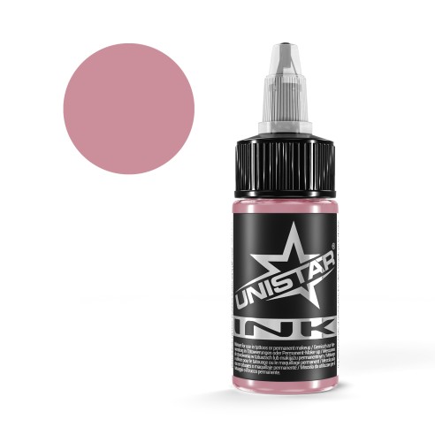 Very Light Pink - UNISTAR INK - 30 ml - Colore Tattoo REACH