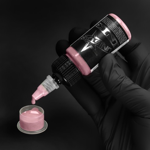 Very Light Pink - UNISTAR INK - 30 ml - Colore Tattoo REACH