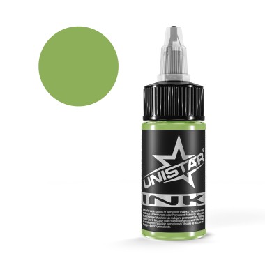 Vivid Lime - UNISTAR INK - 30 ml - Colore Tattoo REACH 2