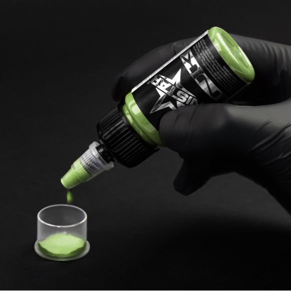 Vivid Lime - UNISTAR INK - 30 ml - Colore Tattoo REACH