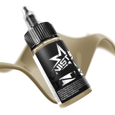 Yellow-Green - UNISTAR INK - 30 ml - Colore Tattoo REACH