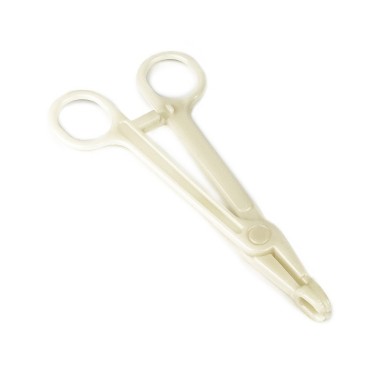 Pinza Monouso Ovale Aperta Sterile - 1 pz