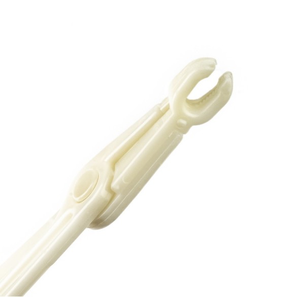 Pinza Monouso Ovale Aperta Sterile - 1 pz
