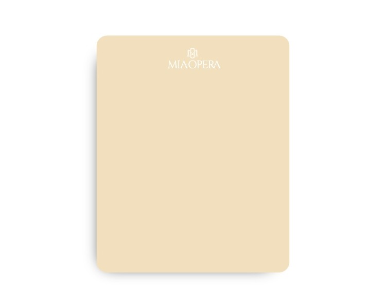 MiaOpera PRACTICE PAD in Lattice Bianca - 20x15x h.0,15cm miaopera MiaOpera PRACTICE PAD in Lattice Bianca - 20x15x h.0,15cm miaopera