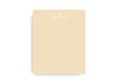MiaOpera PRACTICE PAD in Lattice Bianca - 20x15x h.0,15cm miaopera