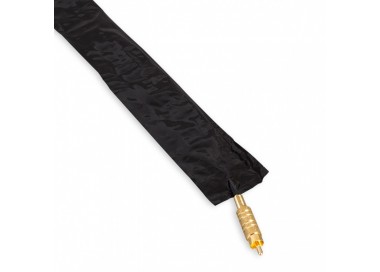 Black Clip Cord Sleeve Covers - 250pz.