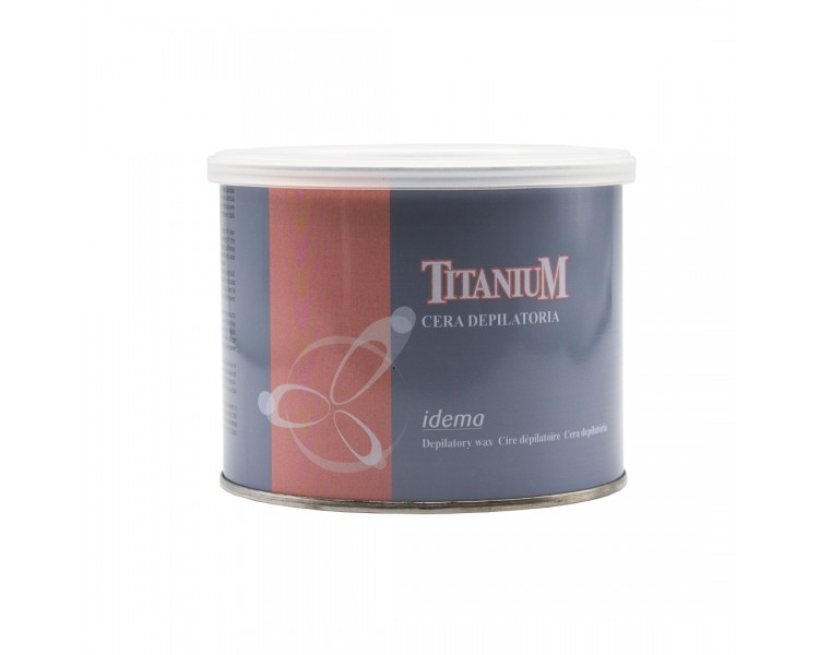 TITANIUM (TITANIO ROSA) - Cera Special Wax Barattolo 400ml