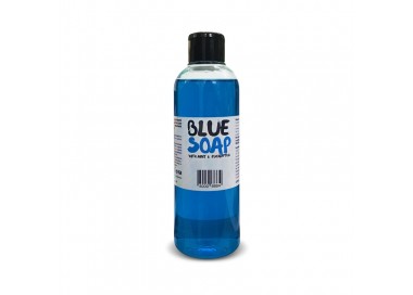 BLUE Soap blow ice