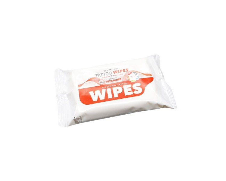 Tattoo Wipes Aftercare 15pz.