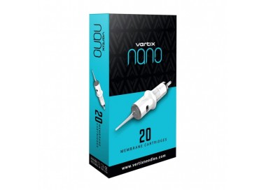 05 RL (Round Liner) 0,25mm - Cartucce Vertix NANO - 20pz. vertix