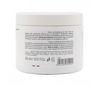 Scrub Emulsione Esfoliante Corpo all'Estratto di QUARZO ROSA E ARGILLA - 500ml ro.ial