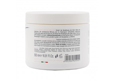 Scrub Emulsione Esfoliante Corpo all'Estratto di QUARZO ROSA E ARGILLA - 500ml ro.ial