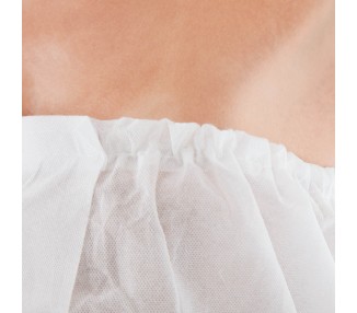 Pareo TNT Bianco con Velcro - 10pz.
