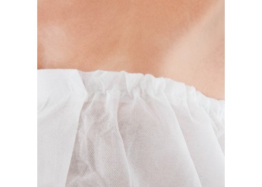 Pareo TNT Bianco con Velcro - 10pz.