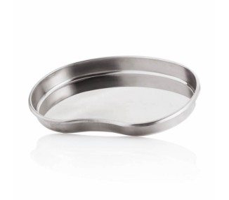 Vaschetta Disinfetta Strumenti in Acciaio inox - 21x14x2 cm xanitalia