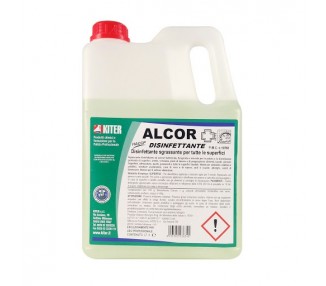 ALCOR Detergente/Disinfettante PMC - 3 litri