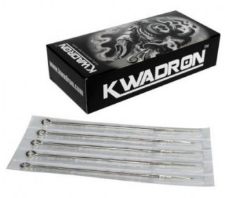 18 RL Aghi Kwadron (0,35mm) - Long Taper - 50pz. kwadron