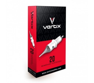 01 RL (Round Liner) 0,30mm - Cartucce Vertix - Aghi Tattoo - 20pz. vertix