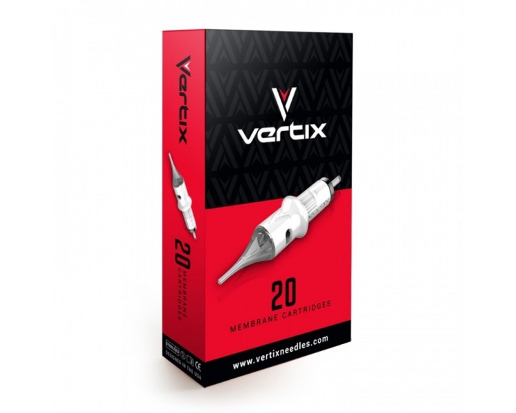 01 RL (Round Liner) 0,30mm - Cartucce Vertix - Aghi Tattoo - 20pz. vertix 01 RL (Round Liner) 0,30mm - Cartucce Vertix - Aghi Tattoo - 20pz. vertix