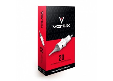 01 RL (Round Liner) 0,30mm - Cartucce Vertix - Aghi Tattoo - 20pz. vertix