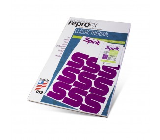 Carta Spirit Termica per Stencil con Stampante - Viola - 210x 280mm - 100pz. spirit