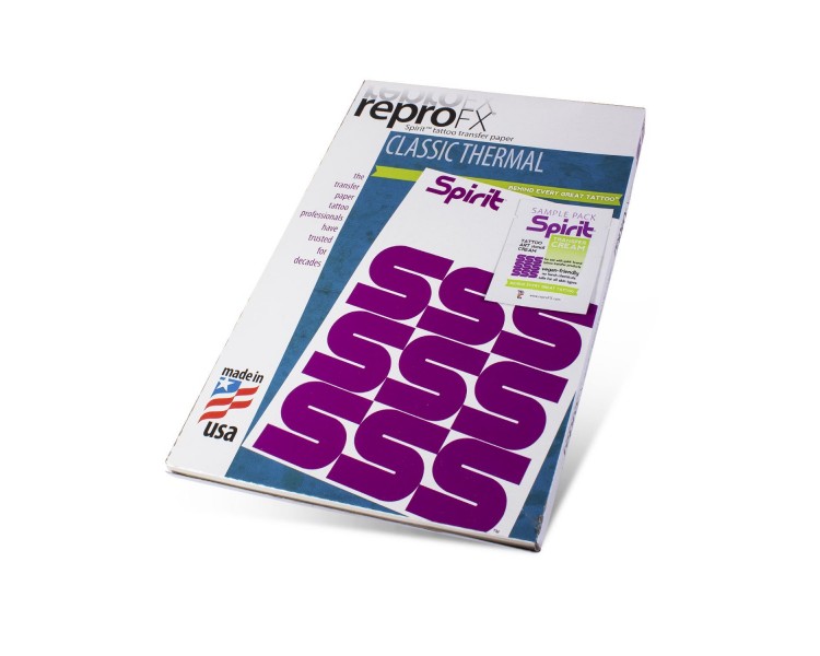 Carta Spirit Termica per Stencil con Stampante - Viola - 210x 280mm - 100pz. spirit Carta Spirit Termica per Stencil con Stampante - Viola - 210x 280mm - 100pz. spirit