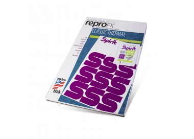 Carta Spirit Termica per Stencil con Stampante - Viola - 210x 280mm - 100pz. spirit