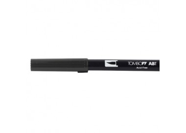 Pennarello Tombow Dual Brush BLACK - N15 tombow