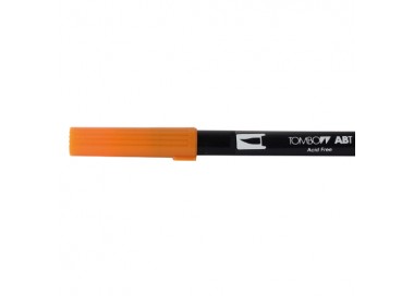 Pennarello Tombow Dual Brush SCARLET - 925 tombow