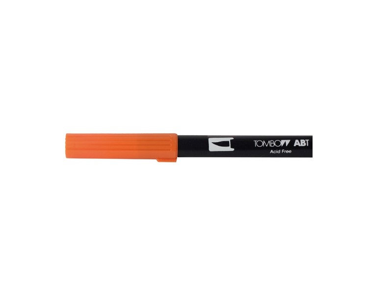 Pennarello Tombow Dual Brush RED (Arancione Scuro) - 905 tombow Pennarello Tombow Dual Brush RED (Arancione Scuro) - 905 tombow