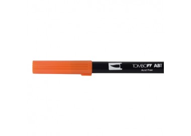 Pennarello Tombow Dual Brush RED (Arancione Scuro) - 905 tombow