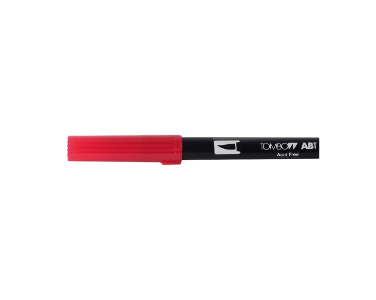 Pennarello Tombow Dual Brush RUBINE RED - 755 tombow Pennarello Tombow Dual Brush RUBINE RED - 755 tombow
