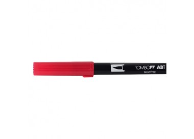 Pennarello Tombow Dual Brush RUBINE RED - 755 tombow