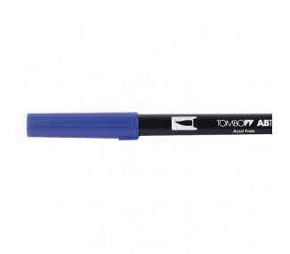 Pennarello Tombow Dual Brush ULTRAMARINE - 555 tombow