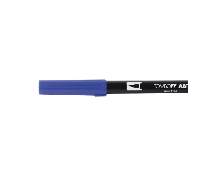 Pennarello Tombow Dual Brush ULTRAMARINE - 555 tombow Pennarello Tombow Dual Brush ULTRAMARINE - 555 tombow
