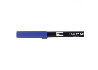 Pennarello Tombow Dual Brush ULTRAMARINE - 555 tombow
