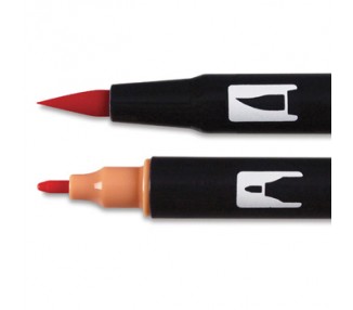 Pennarello Tombow Dual Brush TURQUOISE - 443 tombow
