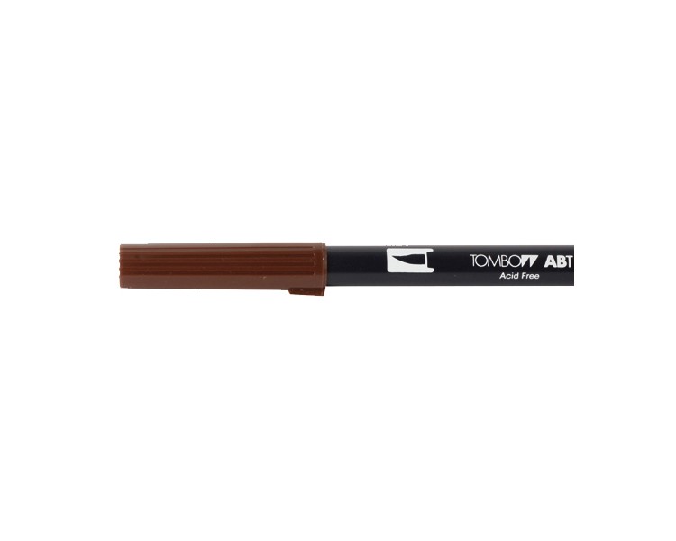 Pennarello Tombow Dual Brush BROWN - 879 tombow Pennarello Tombow Dual Brush BROWN - 879 tombow