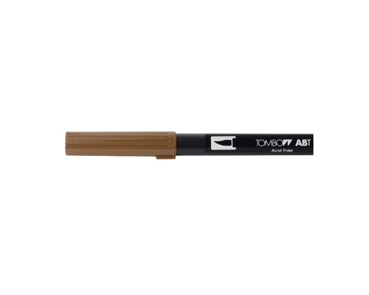 Pennarello Tombow Dual Brush CHOCOLATE - 969 tombow Pennarello Tombow Dual Brush CHOCOLATE - 969 tombow