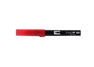 Pennarello Tombow Dual Brush CHERRY - 815 tombow